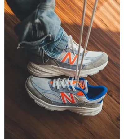 Trendy New Balance 990 V6 Kith Madison Square Garden Shoes For Men (SHUB650)