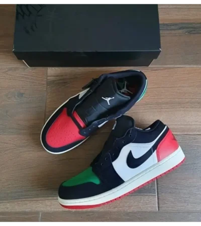 Trendy Jordan Retro 1 Low Quai 54 Shoes For Men (SHUB652)