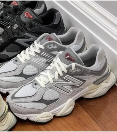 Classy New Balance 9060 Rain Cloud Shoes For Men (SHH07855)