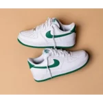 Classy Nike Air Force 1 07 White Malachite White Shoes For Men (SHH07766)