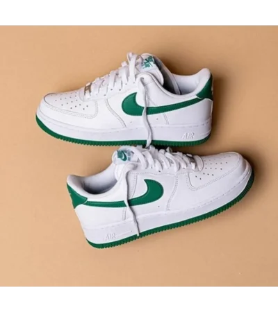 Classy Nike Air Force 1 07 White Malachite White Shoes For Men (SHH07766)