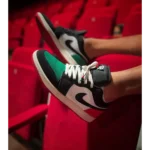 Trendy Jordan Retro 1 Low Quai 54 Shoes For Men (SHUB652) - Image 2