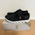 Luxurious On Cloud 5 Nova Black White Shoes For Men With Brand Box (SUP5673) - Image 2