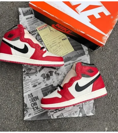 Classy Nike Air Jordan Retro 1 High Shoes For Men (SHH07730)