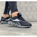 Trendy Reebok Zig Dynamica Black Grey Shoes For Men (SHUB655)