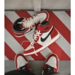 Classy Nike Air Jordan Retro 1 High Shoes For Men (SHH07730) - Image 2