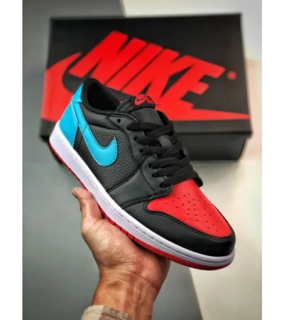 Classy Nike Jordan Retro 1 Low Unc Shoes For Men (SHH07815)
