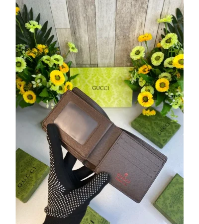 Trendy Gucci Wallet For Men (SOS508) - Image 2