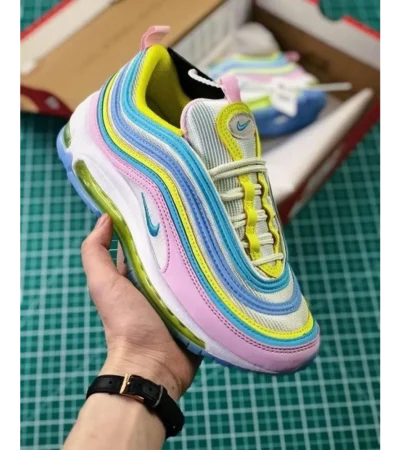 Luxurious Nike Air Max 97 Easter Candy Shoes For Men With Brand Box (SUP5677)