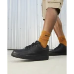 Trendy Nike Air Force 1 Black Shoes For Men (SHUB758) - Image 2