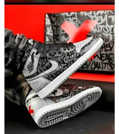 Classy Nike Jordan Retro 1 Shoes For Men (SHH07817) - Image 2