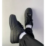 Trendy Nike Air Force 1 Black Shoes For Men (SHUB758)