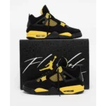 Luxurious Nike Air Jordan Retro 4 Shoes For Men With Brand Box (SUP5678)
