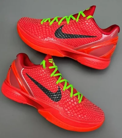 Premium Nike Kobe 6 Protro Reverse Grinch Shoes For Men (SW6287)