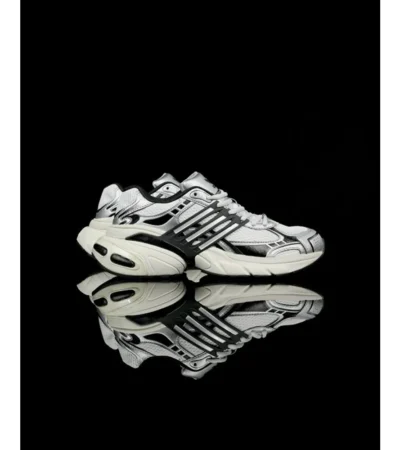 Classy Adidas Originals Adistar Xlg White Black Shoes For Men (SHH07820)