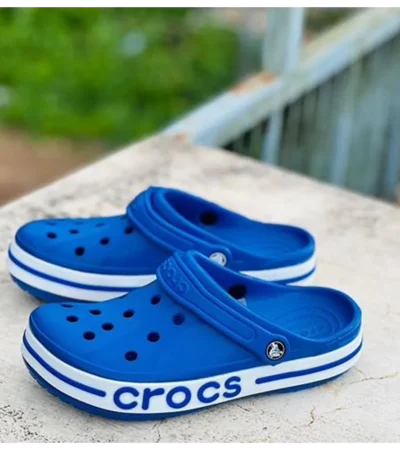 Premium Crocs Classic Bayaband Clogs Royal Blue For Men (HOF862)