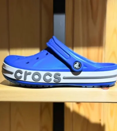 Premium Crocs Classic Bayaband Clogs Royal Blue For Men (HOF862) - Image 2