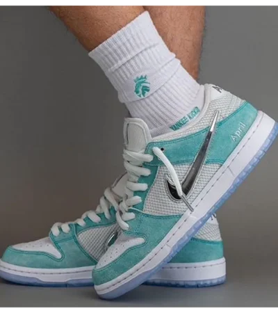 Trendy Nike SB Dunk Low April Skateboards Shoes For Men (SHUB608)