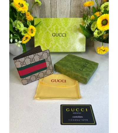 Trendy Gucci Wallet For Men (SOS509) - Image 2