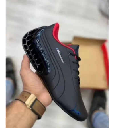 Classy Puma Amg Petronas Black Shoes For Men (SHH07739)