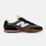 Trendy New Balance Rc30 Black Grey Shoes For Men (CSO4505)