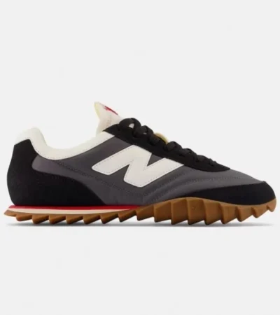 Trendy New Balance Rc30 Black Grey Shoes For Men (CSO4505)