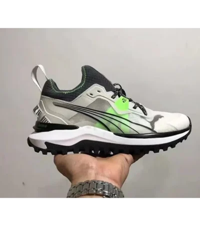 Trendy Puma Nitro Voyage Grey Shoes For Men (SHUB766)