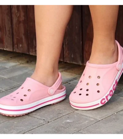 Premium Crocs Classic Bayaband Clogs Pink For Men (HOF865)
