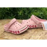 Premium Crocs Classic Bayaband Clogs Pink For Men (HOF865) - Image 2
