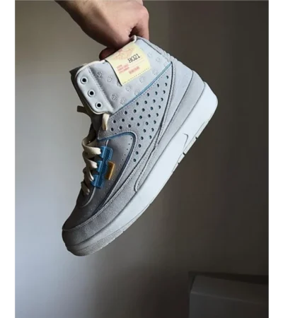 Trendy Jordan Retro 2 SP Union Grey Fog Shoes For Men (SHUB667)