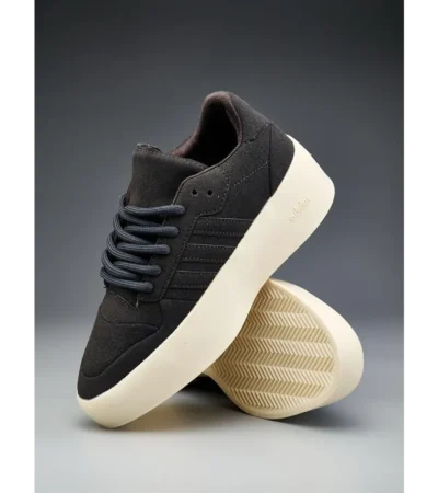 Classy Fear Of God X Adidas Rivalry Low 86 Black Shoes For Men (SHH07827)