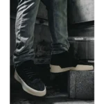 Classy Fear Of God X Adidas Rivalry Low 86 Black Shoes For Men (SHH07827) - Image 2