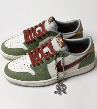 Classy Nike Air Jordan Retro 1 Low Year Of Dragon Shoes For Men (SHH07828)