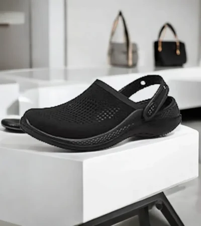 Trendy Crocs Lite Ride 360 Clogs Black For Men (BH997)