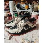 Classy Nike Sb Dunk Low Ghost Rider Shoes For Men (SHH07835)