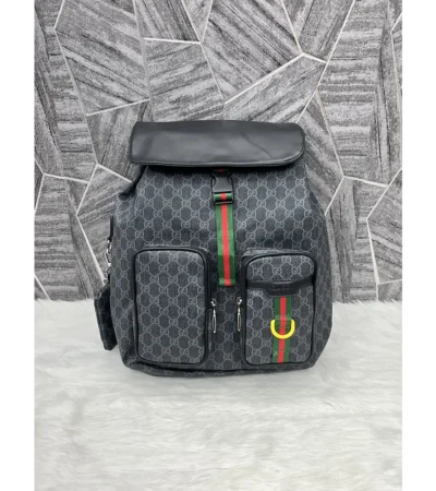 Trendy Gucci Backpack (J2546) - Image 2