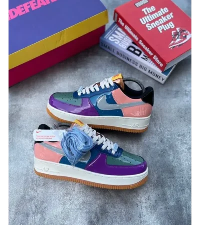 Trendy Nike Airforce1 Undefeated Wildberry Shoes For Men (SHUB670)