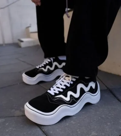 Trendy Vans MSCHF Wavy Baby Shoes For Men (SHUB671)