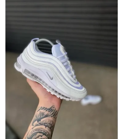 Trendy Nike Airmax 97 White Shoes For Men (SHUB672)