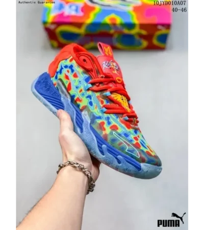 Classy Puma X Lamelo Mb 03 Guttermelo Shoes For Men (SW6238)