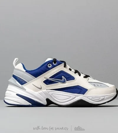Trendy Nike M2k Tekno Deep Royal Blue Shoes For Men (CSO4557)