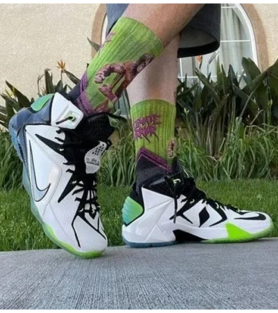 Classy Nike Lebron 12 All Star Shoes For Men (SHH07749)