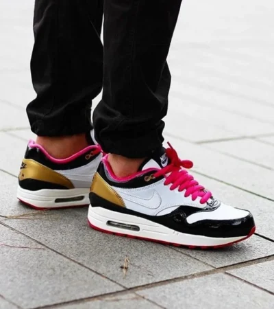 Classy Nike Air Max 1 Grand Piano Shoes For Men (SHH07750)