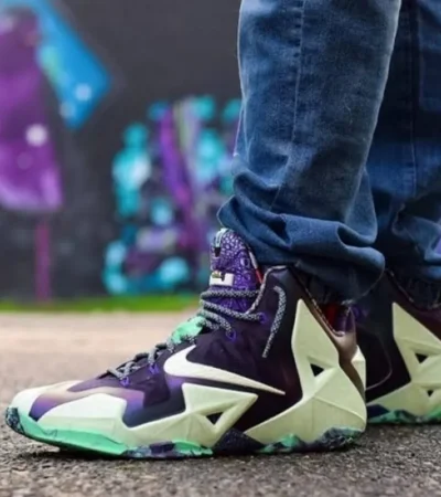 Classy Nike Lebron 11 Gator King Glow In Dark Shoes For Men (SHH07834)
