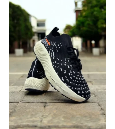 Classy Skechers Max Road Hyper Burst White Shoes For Men (SHH07752)