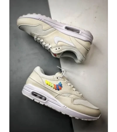 Classy Nike Air Max 1 Rainbow Swoosh Shoes For Men (SHH07753) - Image 2