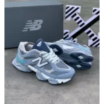 Trendy New Balance 9060 Moon Daze Blue Shoes For Men (SHUB677)