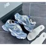 Trendy New Balance 9060 Moon Daze Blue Shoes For Men (SHUB677) - Image 2