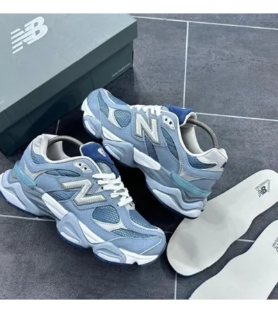 Trendy New Balance 9060 Moon Daze Blue Shoes For Men (SHUB677) - Image 2