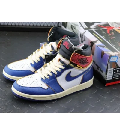 Trendy Air Jordan Retro 1 Union Storm Shoes For Men (SHUB680)